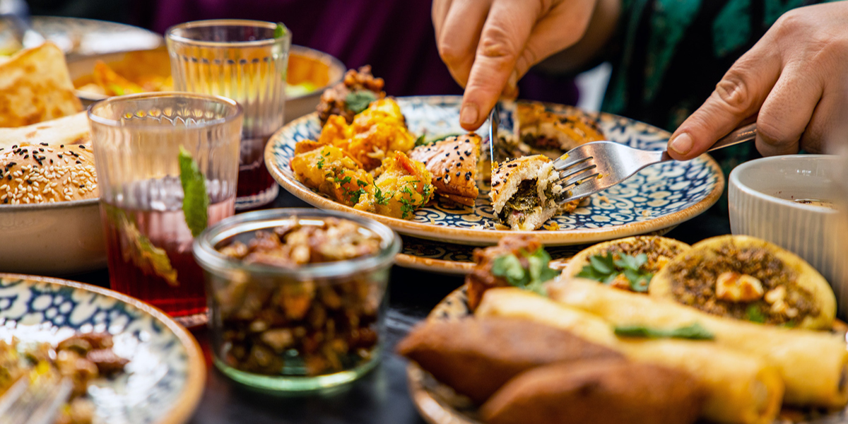 Sommermenu – lille