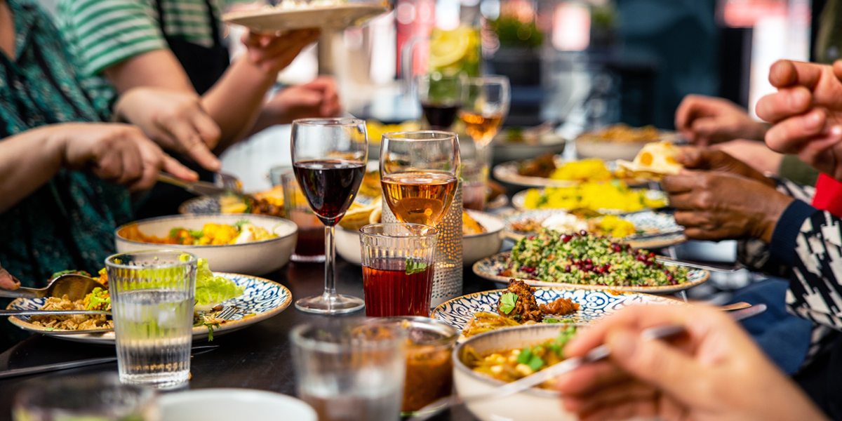 Sommermenu – stor